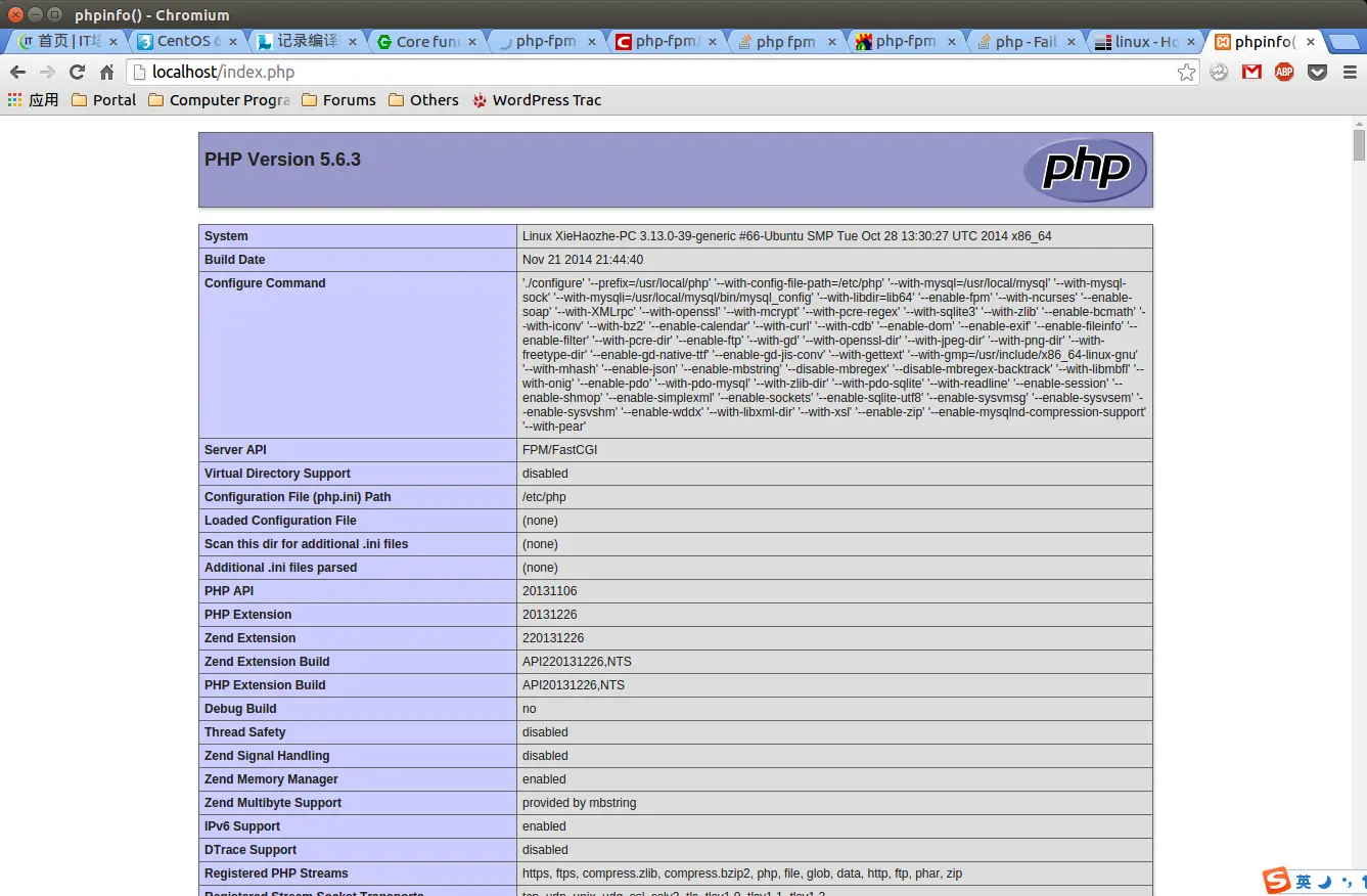 PHP-Inf